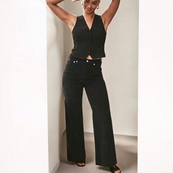 J. Crew Pants - J. Crew Wide-leg corduroy trouser Size 31